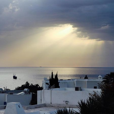 Ikaria Village Sea View Apartment Paphos Exterior foto